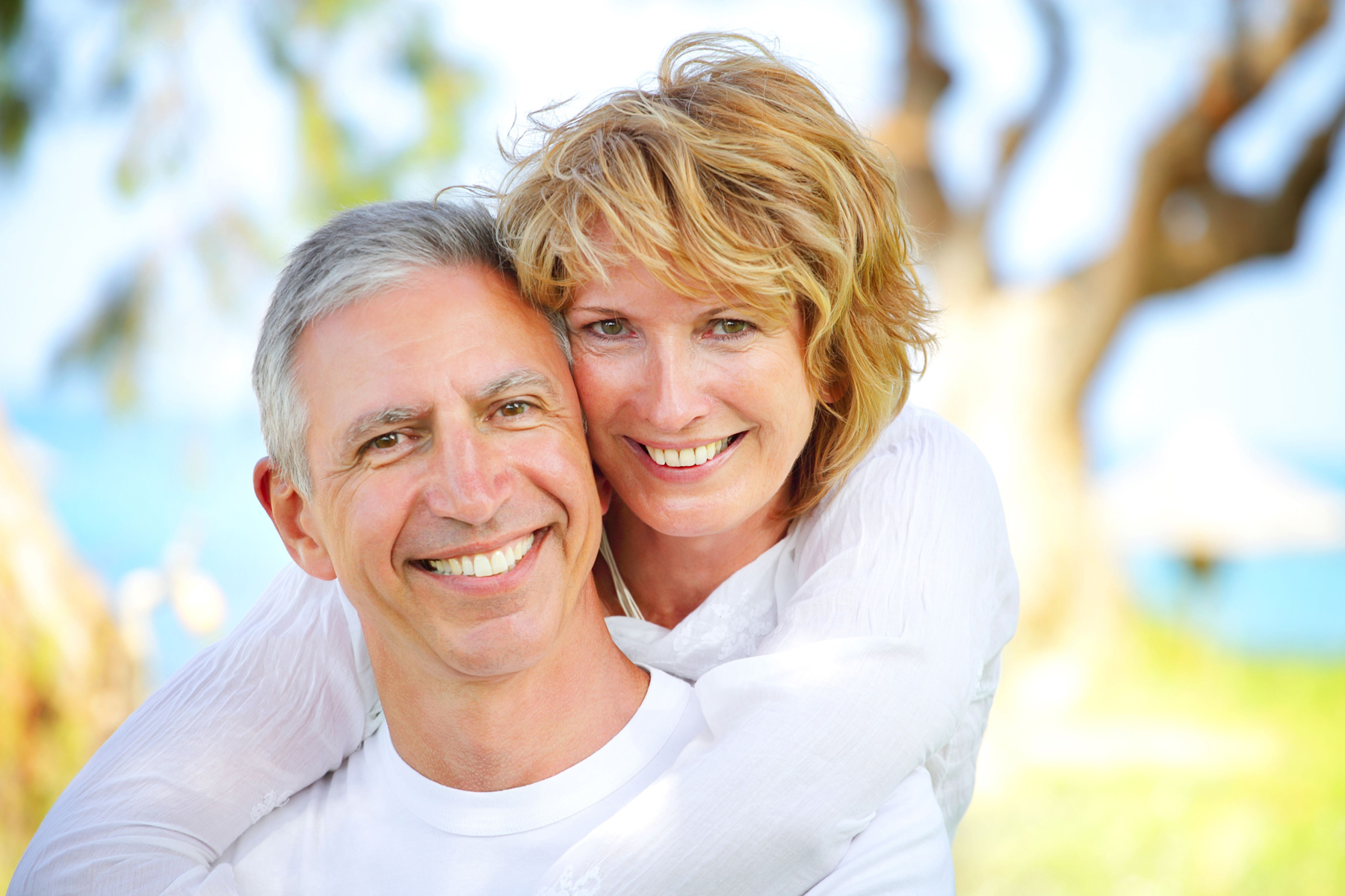 Smiling Couple