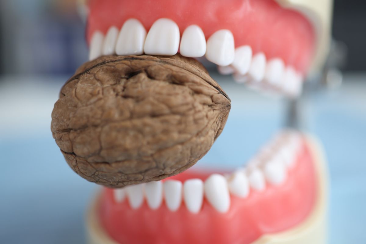 strong teeth