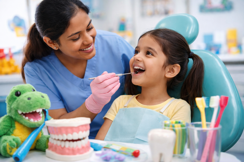  pediatric dentistry treatment