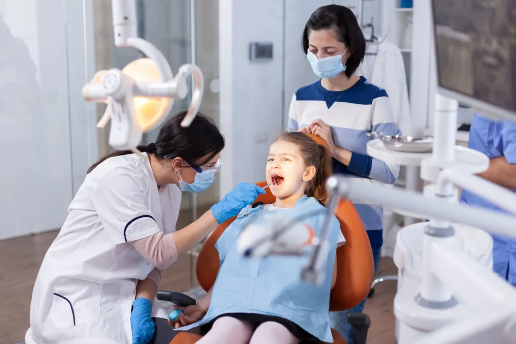 Pediatric dentist