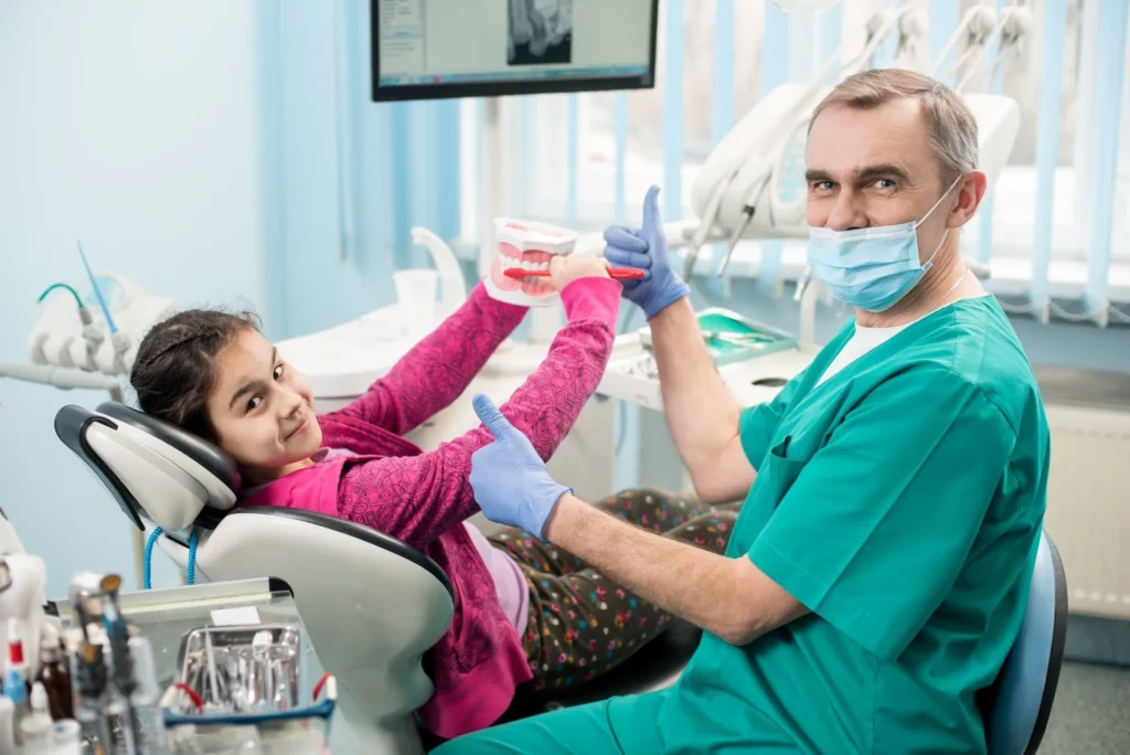 Pediatric Dentistry Surgery