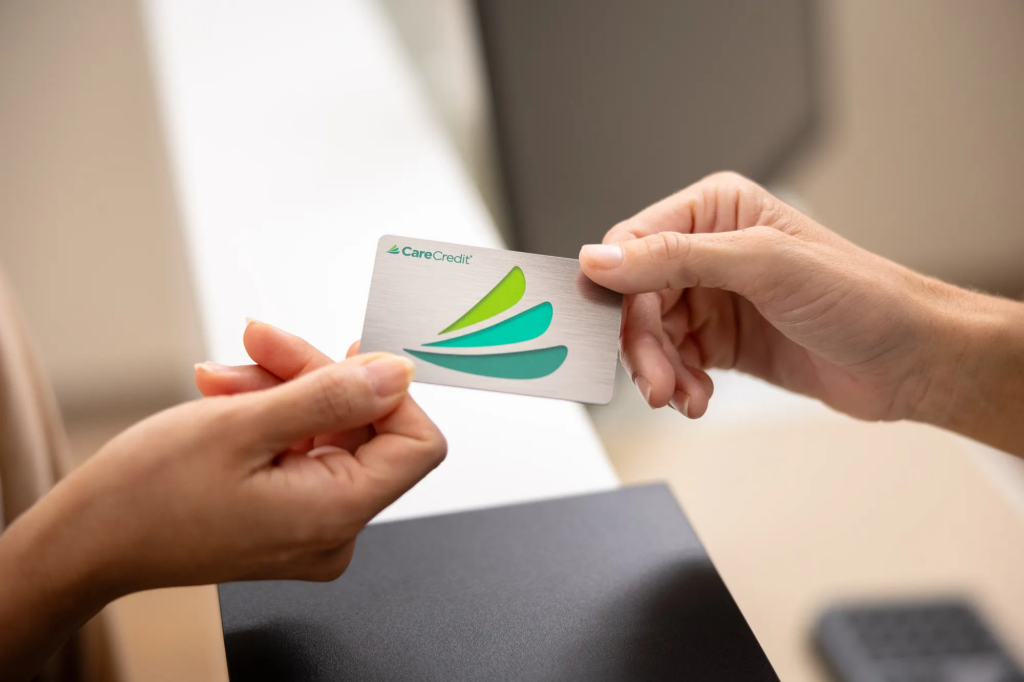 Healthcare credit card