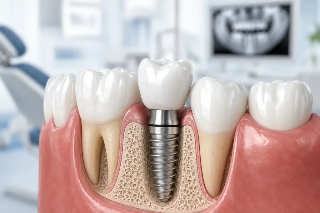 How Painful Are Dental Implants? 5 Dental implants procedure